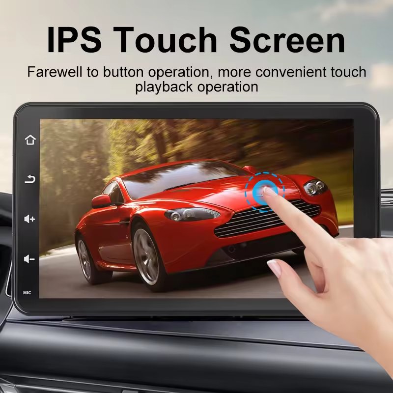7 Inch Touch Screen Portable Car Player Wireless Carplay & Android Auto MP5 Player Car Stereo Multimedia Player